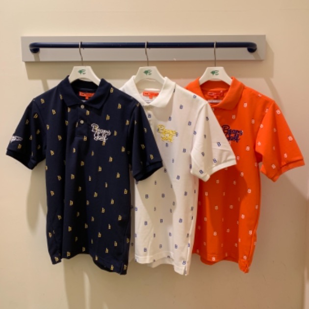 BTee柄ポロシャツ入荷☆｜ビームス ゴルフ グランフロント大阪店｜BEAMS