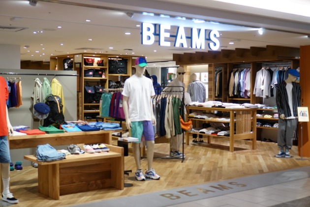 関西に新しい店舗が Open Beams ビームス Beams