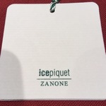 「ZANONE」のアイス。