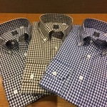 ギンガムチェックは「ビームスF」