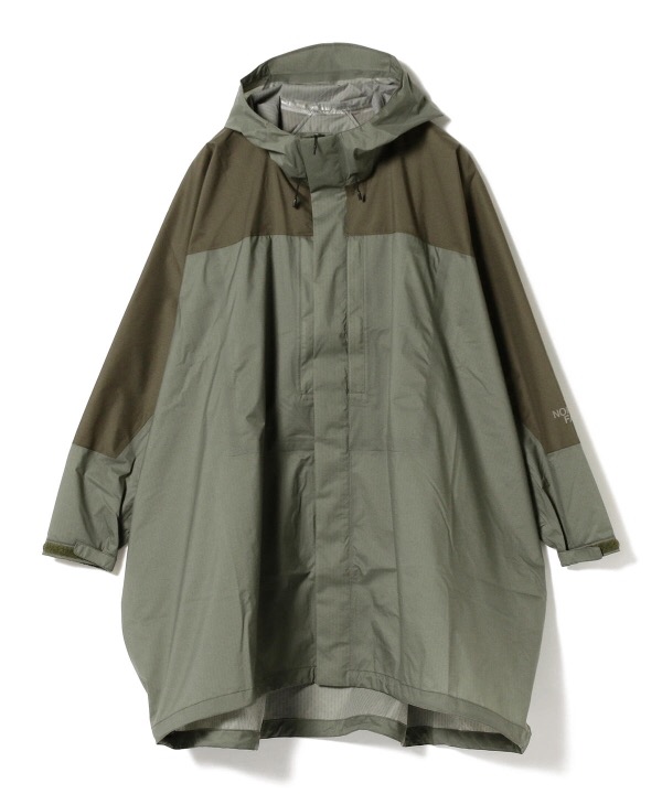 YETI × Ray beams ポンチョ　オリーブ Yeti × Ray BEAMS ／ 別注 2way L ポンチョ