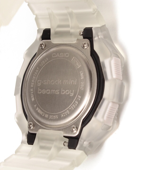 g-shock mini＞スケルトンを追求した別注モデルが登場します