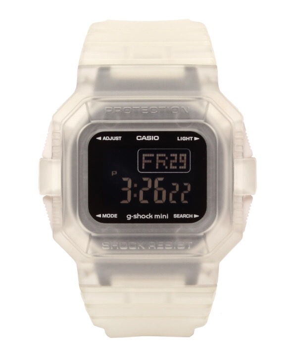 楽天市場】g-shock mini / ”GMN-550-1DJR” BEAMS BOY ビームス