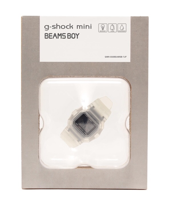 g-shock mini>スケルトンを追求した別注モデルが登場します g-shock mini>スケルトンを追求した別注モデルが登場します