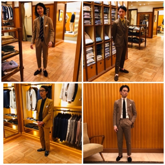 コットンスーツの日｜ビームス ライフ 横浜｜BEAMS