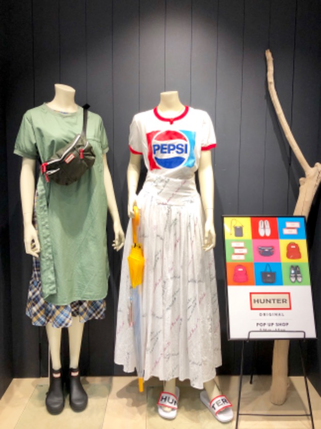 ＜ HUNTER ＞ POP UP SHOP
