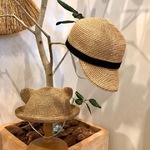夏に向けてラウンドキャップのご紹介。