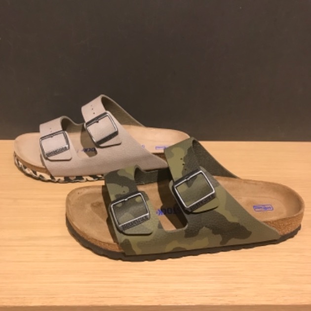 夏はサンダル