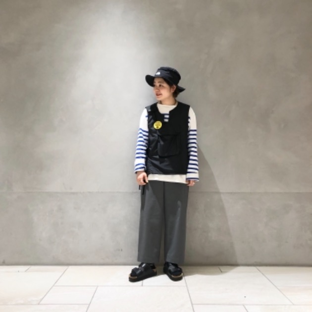 BOY好きとしては持っておきたい、、ナバルボーダー！｜ビームス