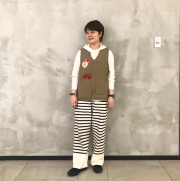 BOY好きとしては持っておきたい、、ナバルボーダー！｜ビームス