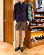 シューズコーナーの彼