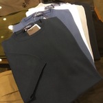 「BEAMS F」Tシャツ。