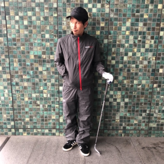 雨の日ゴルフには…。｜ビームス ゴルフ グランフロント大阪店｜BEAMS