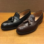 ひとあじ違うタッセルローファー「CROCKETT & JONES」