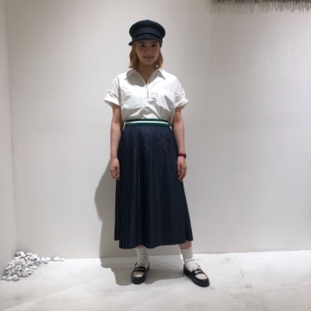 ＜HUNTER＞のPOP UP SHOPは明日までです！！