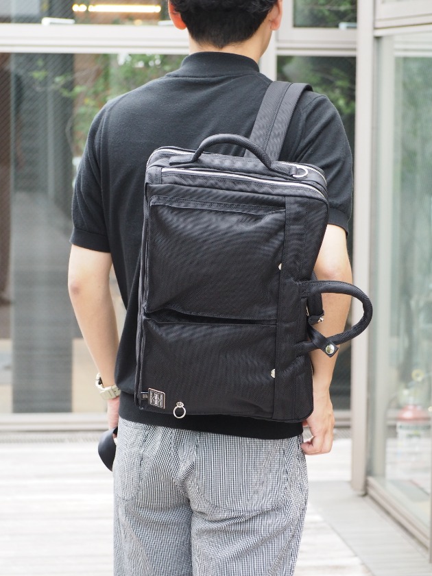 名作 HOME JAM MADE ブリーフケース 3WAY / PORTER × - ビジネスバッグ