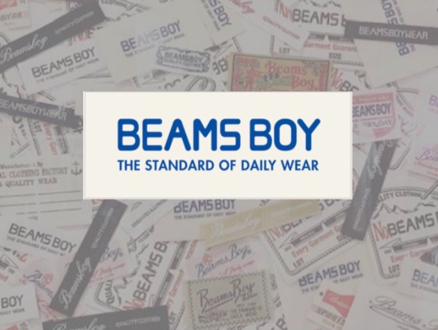 NAVY BOY”〜THE STANDARD OF DAILY WEAR〜｜ビームス ボーイ 原宿｜BEAMS