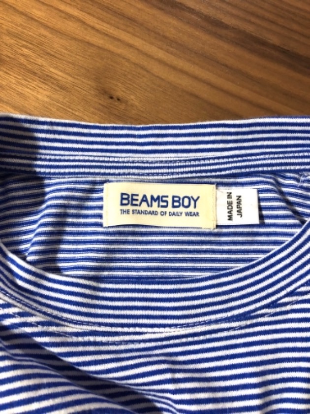 NAVY BOY”〜THE STANDARD OF DAILY WEAR〜｜ビームス ボーイ 原宿｜BEAMS