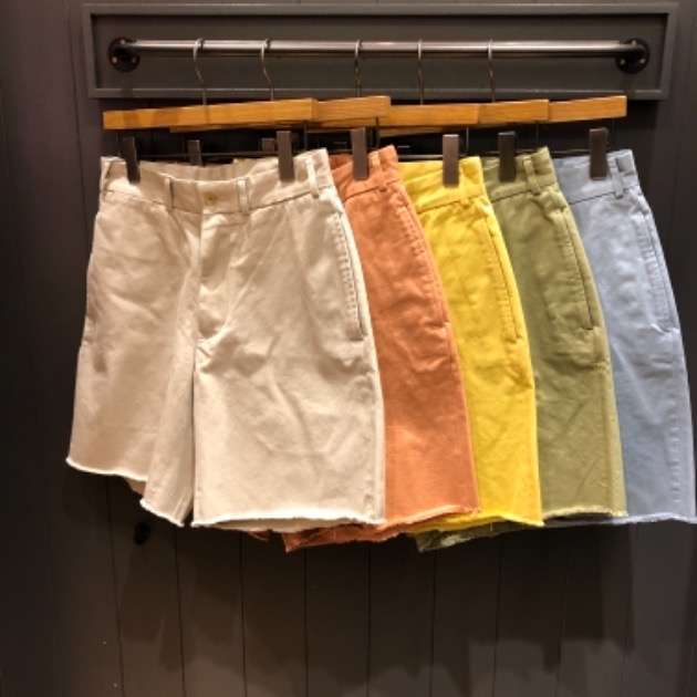 今履きたいカットオフチノショーツ!|ビームス 神戸|BEAMS 今履きたいカットオフチノショーツ!|ビームス 神戸|BEAMS