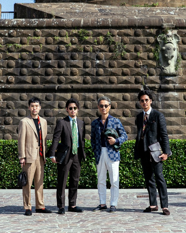 PITTI UOMO 96 Street Style Day.1｜安武 俊宏｜BEAMS