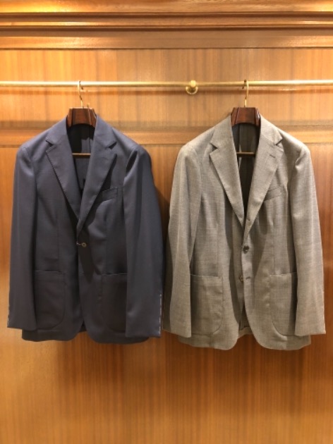 極美品】BEAMS F TOLLEGNO ホップサック サイズ50 - テーラードジャケット