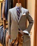 スーツコーナーの彼