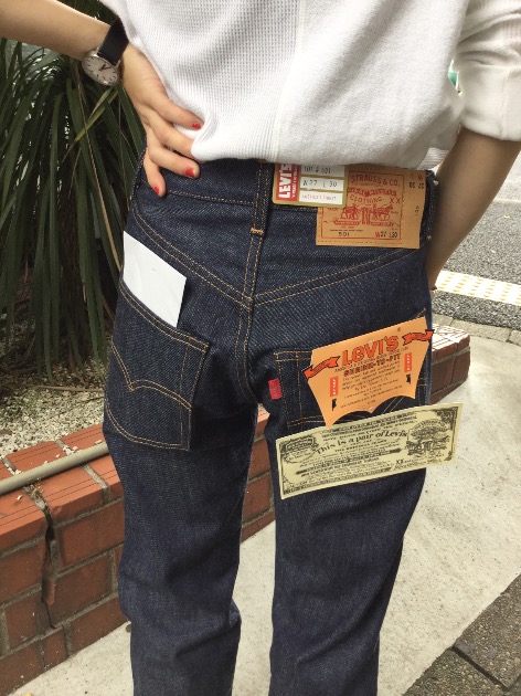 levis 501 1976