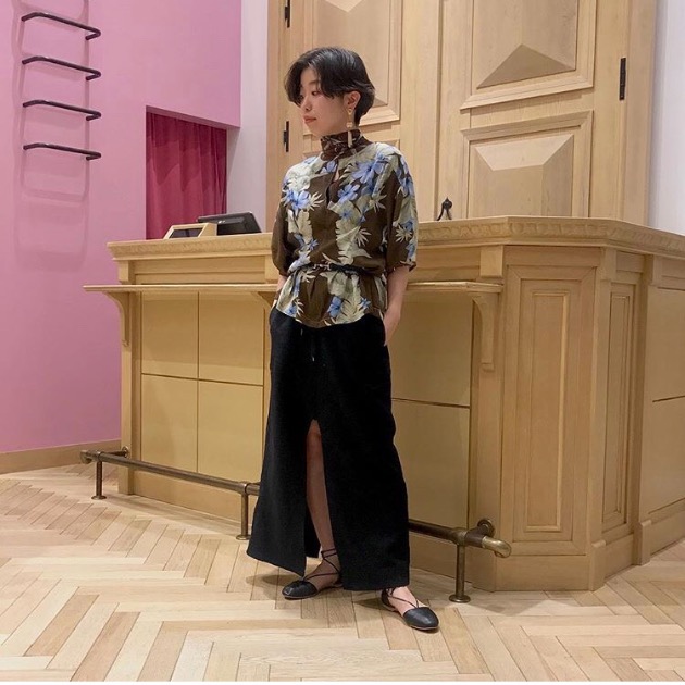 77circa アロハシャツ Remade blouse BEAMS BEAMS（ビームス）の「BEAMS / クレイジー アロハシャツ（シャツ