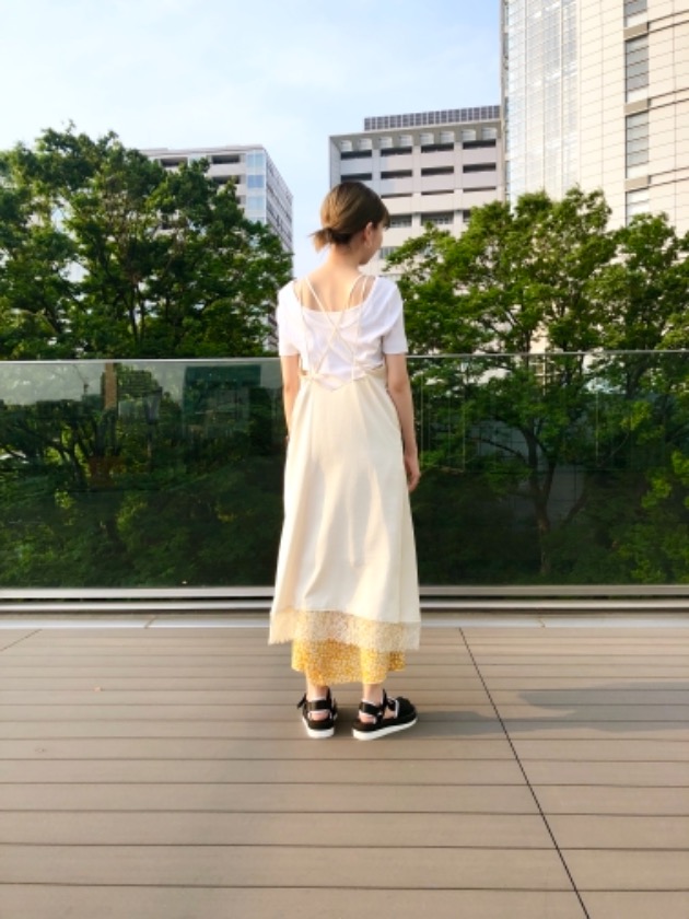 1枚でおしゃれ見え＜Ray BEAMS＞ワンピース｜Ray BEAMS（レイ