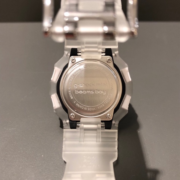 6/21(金)発売】G-SHOCK&g-shock mini スケルトン more！｜BEAMS JAPAN