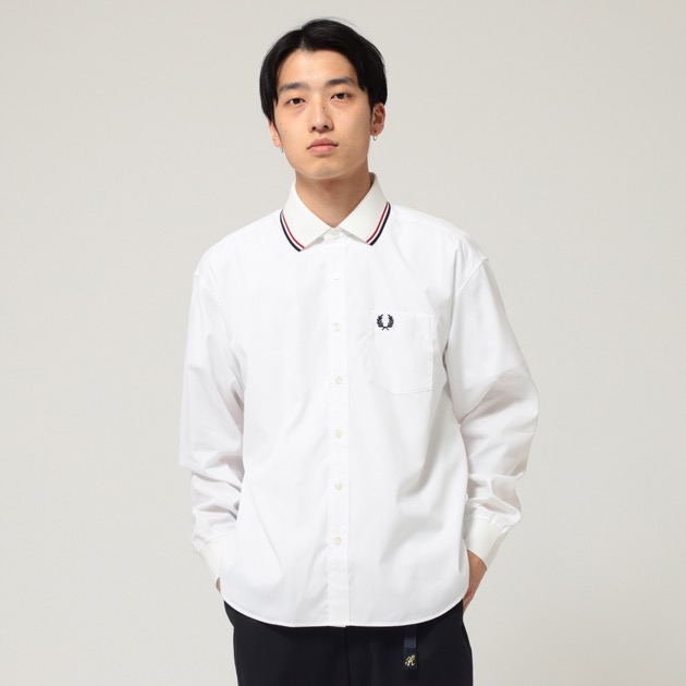 FRED PERRY×BEAMS 良い雰囲気、、、シャツとロングスリーブポロ