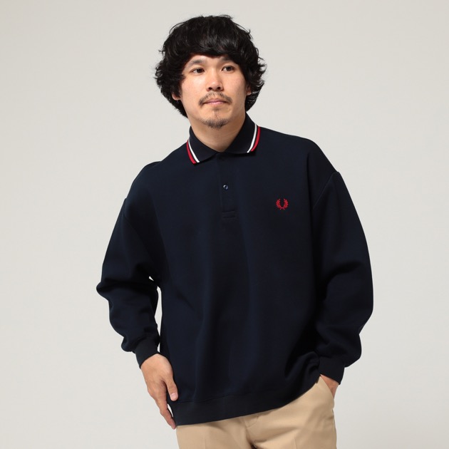 FRED PERRY × BEAMS別注 ポロシャツ ビームス フレッドペリー - ポロシャツ