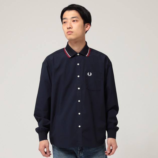 FRED PERRY×BEAMS 良い雰囲気、、、シャツとロングスリーブポロ 