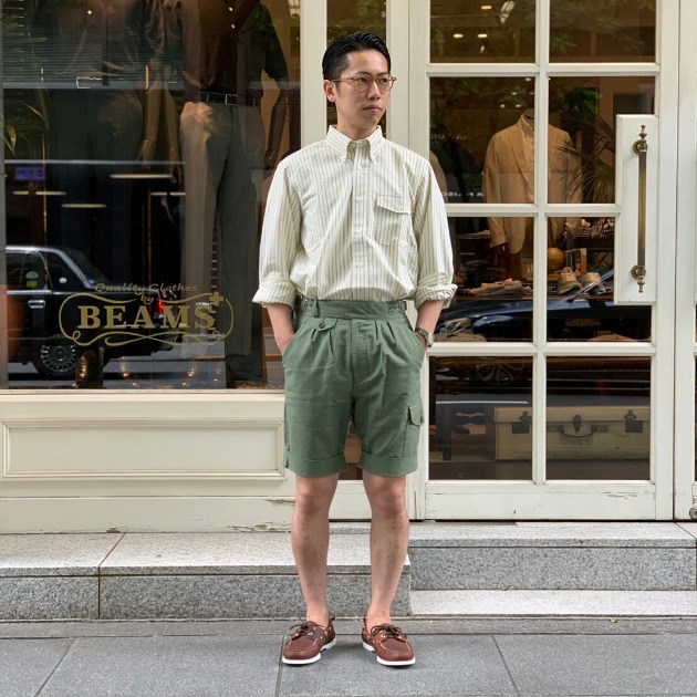 GURKHA SHORTS｜ビームス プラス 丸の内｜BEAMS