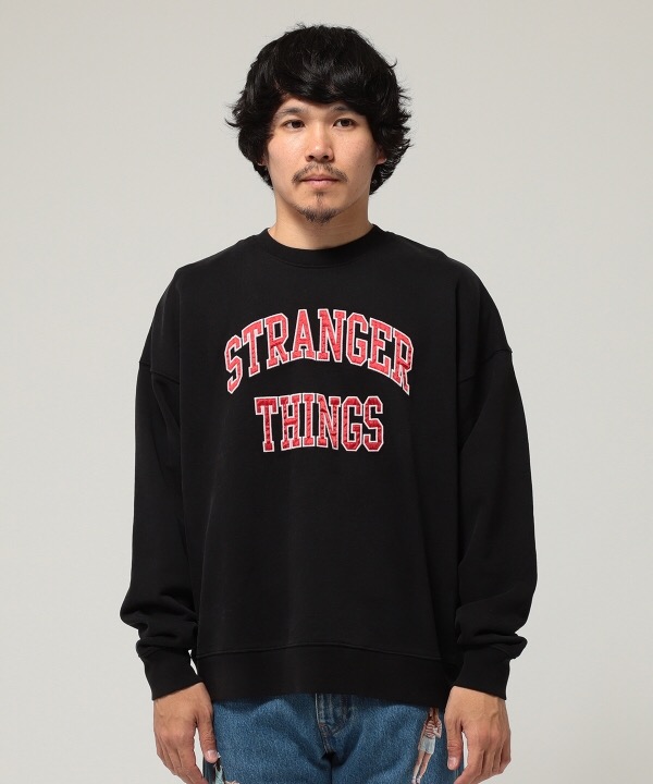 売れ筋がひ贈り物！ BEAMS◇LEVI'S(R) × Stranger Thingsプルオーバー