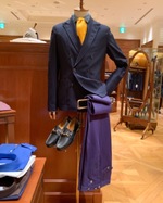 カジュアルコーナーの彼