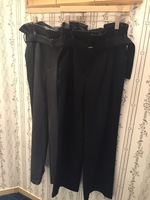 トレンドのハイウエストパンツ