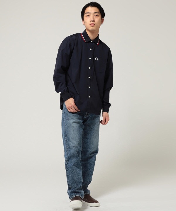 FRED PERRY × BEAMS 別注シャツ予約受付中です！｜ビームス 柏