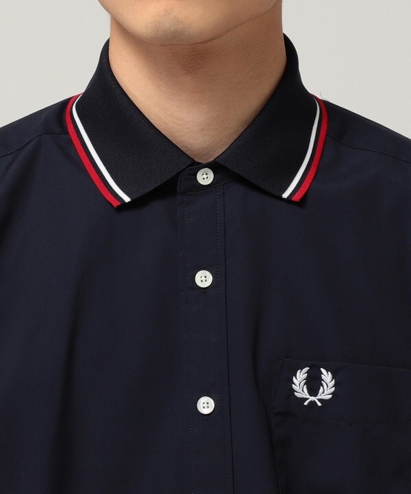 FRED PERRY × BEAMS 別注シャツ予約受付中です！｜ビームス 柏