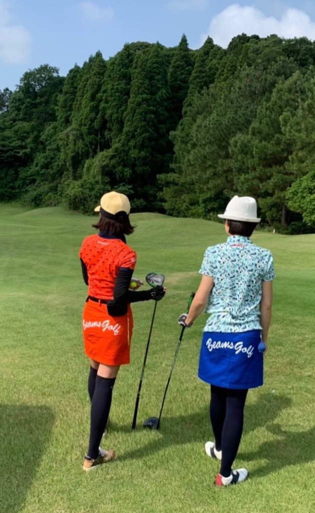女子会ラウンド♪｜BEAMS GOLF（ビームス ゴルフ）｜BEAMS