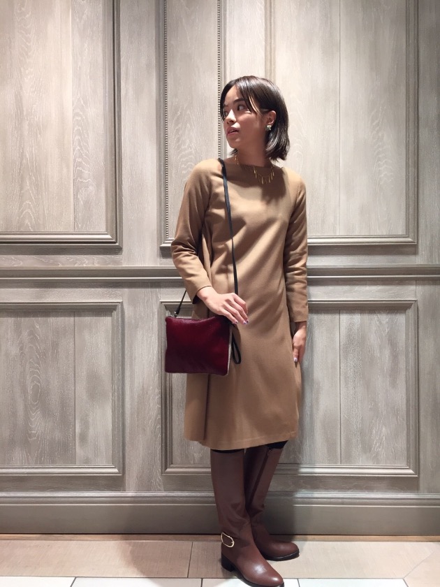 着回し抜群 ウールワンピース デミルクス ビームス 横浜 Beams