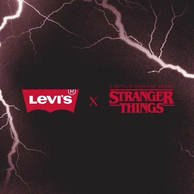 Stranger Things×Leviʼs® カプセルコレクション
