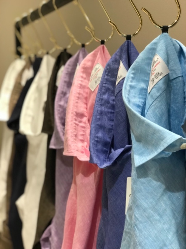 Linen shirts