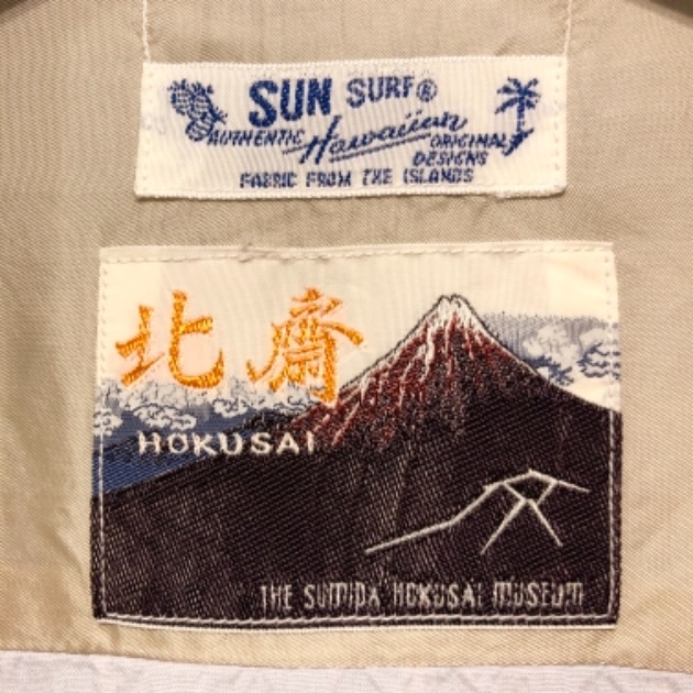 SUN SURF×北斎 19SS more！