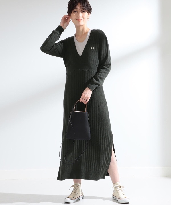 Ray BEAMS × FRED PERRY ワンピース FRED PERRY ＞× ＜Ray BEAMS＞ご予約承り中！｜ビームス ウィメン 原宿