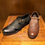 これからの季節、サンダルシューズ。