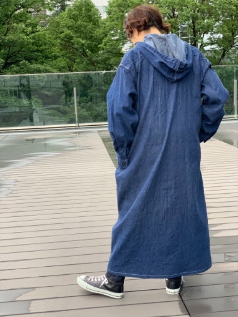 専用orSlow×BEAMS BOY デニムワンピース 予約必須！orslowデニムワンピース！｜ビームス ボーイ 原宿｜BEAMS