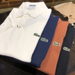 差がつく〈LACOSTE〉