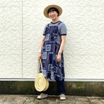 清水の気になるコレクションNo.56＜BEAMS BOY　バンダナ柄ワンピース＞