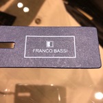新作ちょっと見せ〈FRANCO BASSI〉